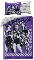 Halentex K-POP Demon Hunters ágyneműhuzat szett - lila