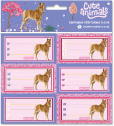 Ars Una Lovas füzetcímke 18 db, Ars Una, Horse (ARS-53835260) - mesescuccok