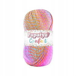 Papatya Fonal Papatya Confetti Árnyékolt 100% Akril 100 g 185 m 05 (papatya confetti 05)