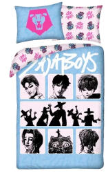Halentex K-POP Demon Hunters ágyneműhuzat szett - Saja Boys