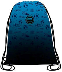 COOLPACK focis prémium tornazsák - Football Gradient Blue