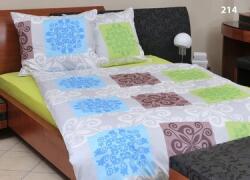 4sleep Pamut szatén ágyneműhuzat 140x200+70x90 Laura 214 (4S01666/1)