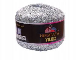 Himalaya Yildiz fémfonál flitterekkel (ezüst)