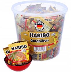 HARIBO Gyümölcsös gumicukor Haribo Mini Arany macik 1kg De (4001686301180)