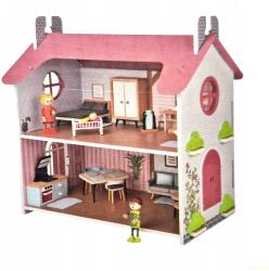 PlayTive Fa babaház Playtive doll's hause 48 x 46 x 30 cm (858)
