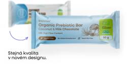  BrainMax® Organic Prebiotic Bar, Coconut & Milk Chocolate, 24 x 50 g