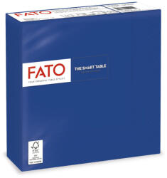 FATO Szalvéta 33x33cm sötétkék 2 rétegű 50 lap/csomag - atadcleankft