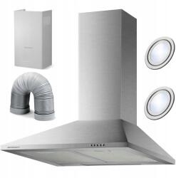 Berdsen Nagy teljesítményű páraelszívó Berdsen BT-213 inox 60 cm modern konyhába 3213 (3213)