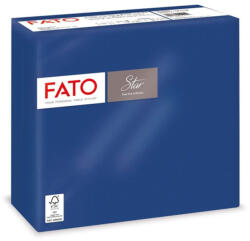 FATO Sztár szalvéta 2 rétegű 38x38cm sötétkék 40 szál/csomag - atadcleankft