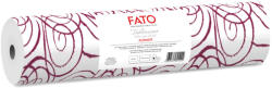 FATO Airlaid asztali futó 04x24m Magie bordeaux (bordó)