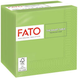 FATO Szalvéta 24x24cm almazöld 2 rétegű 100 lap/csomag - atadcleankft