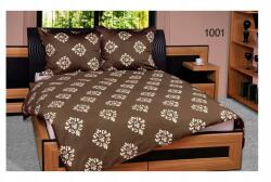 4sleep Prestige kollekciós szatén ágyneműhuzat 140/200 70/90 Ingrid no. 1001 (4S03100/1)