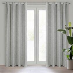 Eurofirany Kész függöny karikákkal Roma 140x250 Eurofirany szürke hygge (429223)