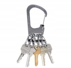Nite Ize Kulcstartó karabiner Nite Ize Slidelock Keyrack (16544)