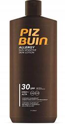 PIZ BUIN Napozó krém érzékeny bőrre Spf 30 400 ml (3574661467481)