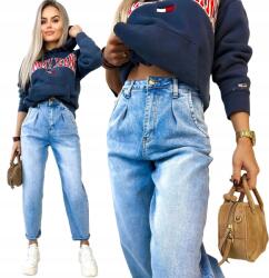 Awanti Női farmer Nadrág Mom Fit Jeans magas derekú Xs
