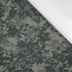 Takoy Jerse funcțional pentru articole de drumetie camuflaj pixel verde