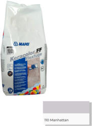 Mapei Keracolor FF Flex 2 kg 110 manhattan flexibilis fugázó - (5N11028A)