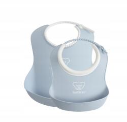 BabyBjörn Babybjorn előke szett kicsi/nagy Powder Blue (046767)