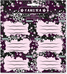 Ars Una füzetcímke 18 db, Sakura (ARS-53835314) - officetrade