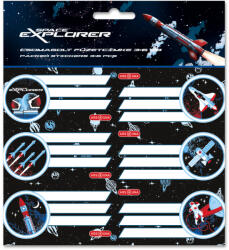 Ars Una Space Explorer füzetcímke 18 db, Ars Una (ARS-53835529) - officetrade