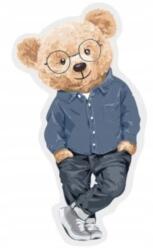Lecco Nyomtatott termo öntapadós applikátor Lecco 18 cm Bear Forever 06531.004 (06531.004)