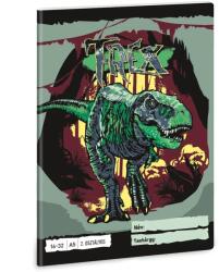 Ars Una 16-32 2. osztályos vonalas füzet A/5 dínós Ars Una T-Rex (53593467)