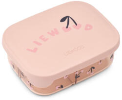 LIEWOOD tritán uzsonnás doboz Arthur Cherry heart liewood / Rosey - LWD-391 (LWD-391)