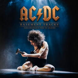 Mystic Production AC/DC: Basement Tracks (Limited Coloured Blue Vinyl) - Vinyl (LP) (096016)