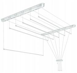 Sepio Erga, mennyezeti ruhaszárító akasztó 7x90 cm, fehér, ERG-SEP-10SUSSUF00 (10SUSSUF0097P) Ruhaszárító