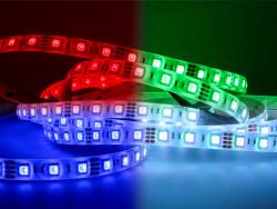 Sellneo Rgb Pro 5050 Led szalag 60/m 14, 4W IP61 1m (SN-STR-300-5050-RGB-IP61-10MM-1M)