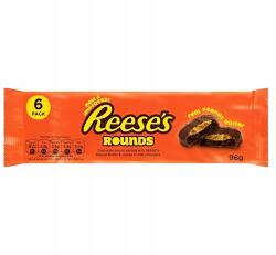 Reese's Rounds 96g Keksz Mogyorókrémmel és Csokoládéval Usa (5060250343765)