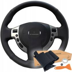 GPworkshop Kormányvédő Huzat Nissan Qashqai Rogue X-trail NV200 Sentra-hoz