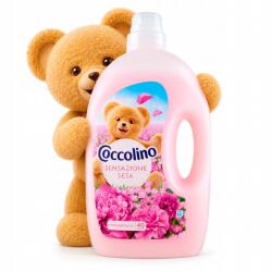 Coccolino Folyadék olasz öblítőszer Coccolino Sensazione Seta 3L 40 mosás (8720181095337)