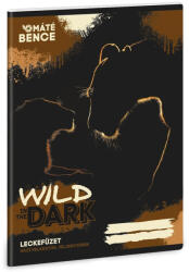 Ars Una Leckefüzet ARS UNA A/5 32 lapos Wild In The Dark (50845439) - papir-bolt