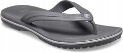 Crocs 11033-0EX Crocband Flip szürke flip-flop papucs M12 46-47 (60649#12GF997)