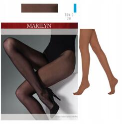 Marilyn Harisnyanadrág Tonic 20 Den Caffe Barna Klasszikus Elegáns Matt Marilyn 3/4