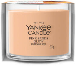 Yankee Candle Yankee Candle® Pink Sands Glow üveges mintagyertya 37 g