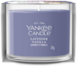 Yankee Candle Yankee Candle® Lavender Vanilla üveges mintagyertya 37 g
