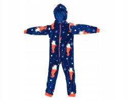  Gyerek overál Christmas Onesie kék 98-as