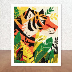 Milpoint - Tigris - goblein hímzés csomag