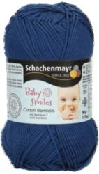 Schachenmayr Fonal Baby Smiles Cotton Bamboo 01052 Jeans (9807370-01052-SCHACHENMAYR)
