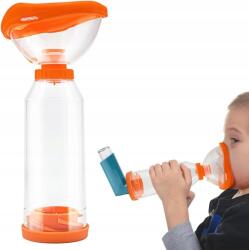  Inhalátor Porlasztó Oxigén inhalátor gyerekeknek és felnőtteknek Hordozható (Inhalator Nebulizator Dla Dzieci i Dorosłych)