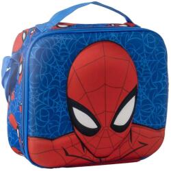  Marvel 3 D Pókember mintás Uzsonnás hűtős thermo táska 26×21, 5 cm