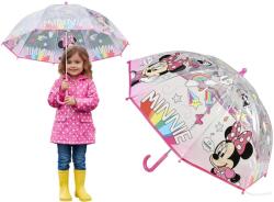  DISNEY Minnie egér gyerek átlátszó esernyő 71 cm