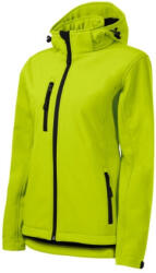 Malfini 521 Performance női softshell kabát lime színben (5216215)