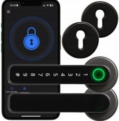 Spreest Elektronikus Zár Ajtókilincs Kód Ttlock Smart Alkalmazás (Zamek elektroniczny klamka S4A-M10 TTLock)