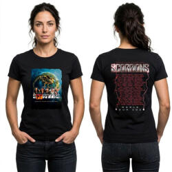  Scorpions Tour női póló - time4gift