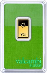 Valcambi 5g Valcambi | Green Gold | aranylap (3002143)