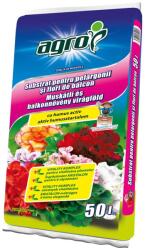 AGRO Muskátli és balkonnövény virágföld 50l (AG-0100-4012-050)
